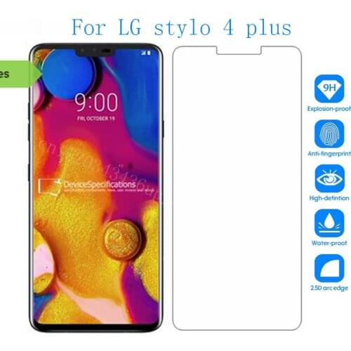 Tempered Glass For LG V40 thinQ Screen Protector phone Film Protective Screen Cover For LG V40 thin Q