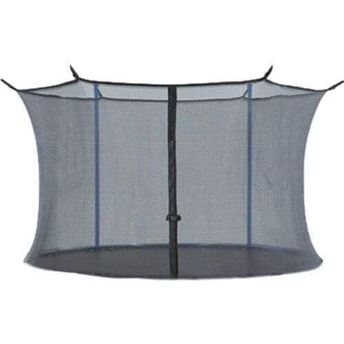 6FT/8FT/10FT Trampoline Protective Net Outdoor Indoor Anti-fall Nylon Trampoline Jumping Pad Safety Net Protection Guard Nets