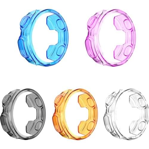 TPU Protective Case Cover for Garmin Forerunner735XT Smartwatch Housing Bumper Shell Accessories