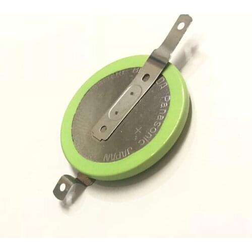 2pcs/lot Panasonic BR2330A/FAN High Temperature Resistant Battery 3V Lithium Button Batteries Cell with Soldering feet BR2330A