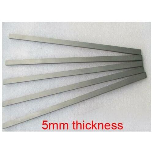 5*20*200 5*6*120 5mm thickness Tungsten steel blade wolfram steel bar router bit Core drill Tungsten carbide lath