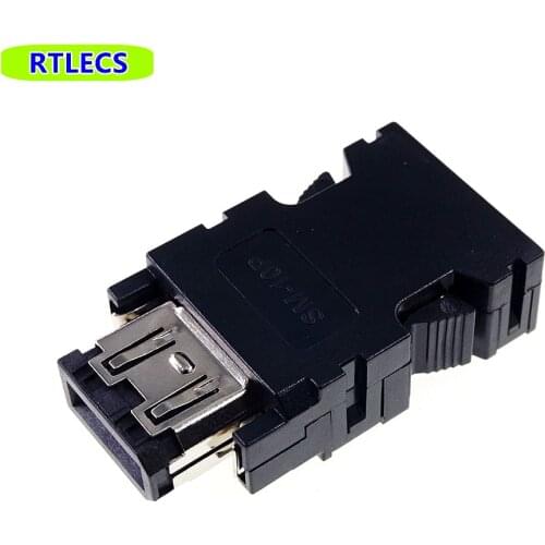 5pcs DIY Firewire IEEE 1394 Connector Female Receptacles 10 Position Solder Connector 10 Pin Connector Shell Kit shield