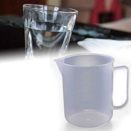 50/100/250/500ml Measuring Cup Kitchen Scales Eco-friendly Heat Resistant Plastic Graduated Measuring Mug for Home