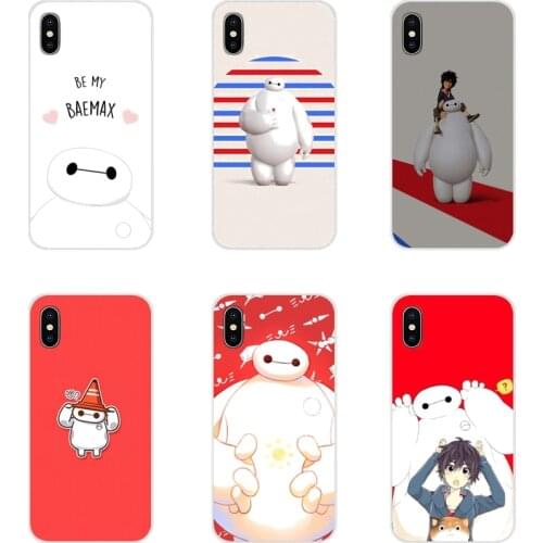 Accessories Phone Cases Covers For Samsung Galaxy S2 S3 S4 S5 Mini S6 S7 Edge S8 S9 S10E Lite Plus Big Hero 6 cute