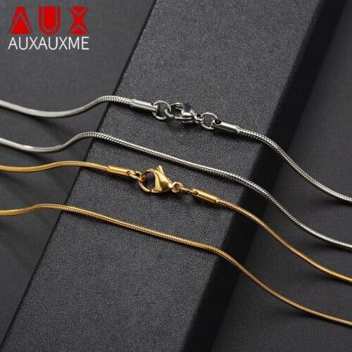 Золотые цепочки Auxauxme China At AliExpress