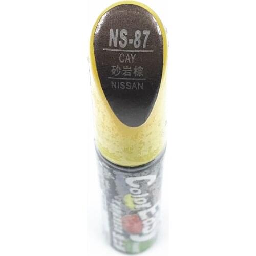 Car scratch repair pen, auto paint pen NS-87 for Nissan Qashqai X-trail Sylphy Teana Sunny Tiida Livida Geniss March
