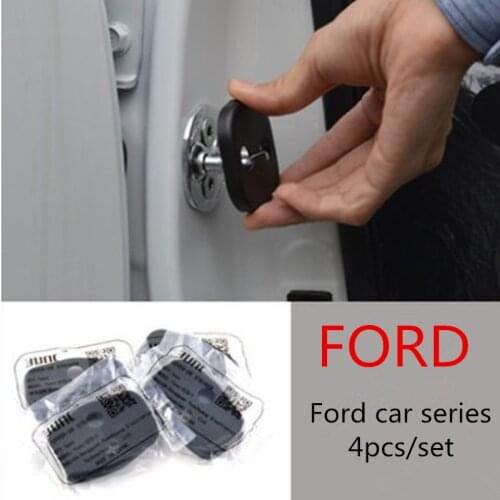 Car Door lock decoration cover Car covers Door Stopper Protection Cover Wateproof Rust Corrosion Corer For Ford New Mondeo