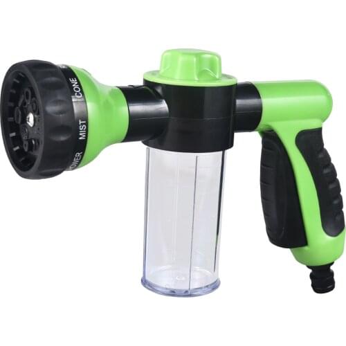 Auto Car Professional Multifunction Foam Water Gun Car Washer Water Gun High Pressure Cleaning Home Car Washing Foam Gun