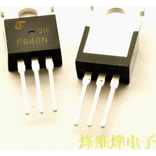 Free shipping N p-channel MOSFETs IRF640N 18A/200V/0.15 European /150W TO-220 (5)