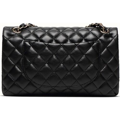 Ladies Genuine Leather Handbag Fashion Casual Chain Shoulder Messenger Bag Famous Classic Wallet Brand Designer Messenger Bag