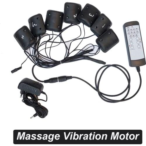 DIY Electric Toys Vibration Motor Set Multi-Part Massage Sofa Accessories Electric Lumbar Pillow Multiple Modes