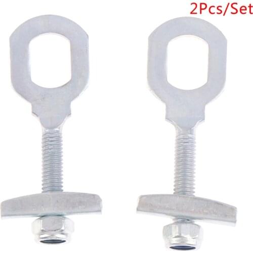 Fixed Gear Bicycle Chain Adjust Bolt Commuting Bike Chain Tensioner Pull Tight Screw Bolts HOT 2PCS