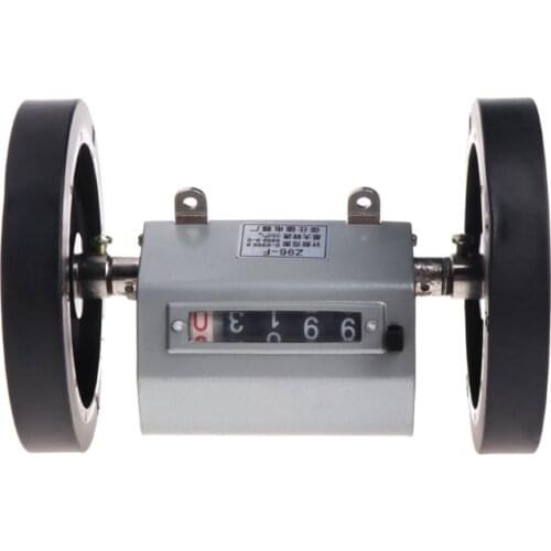 Z96-F Mechanical Length Counter Meter Counter Rolling Wheel 1-9999.9M