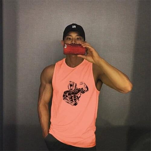 GYMMOOK Men's Fitness Tank Tops