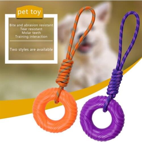 Dog Toys for Small Large Dogs Chewing Toys Interactive Dog Ball Ropes Toy Puppy Chihuahua Pet Products