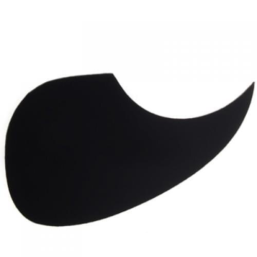 Acoustic Guitar Pickguard Black Comma Shell for Fender