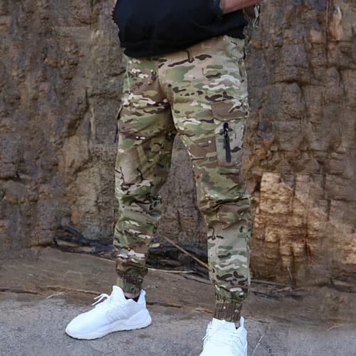 LAYRET Men's Camouflage Pants