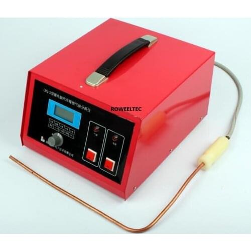 LPQ-2 automobile exhaust analyzer detector exhaust analyzer oxygen content workshop inspection