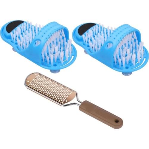 Foot Polished Cutter Kit Manicure Pedicure Grooming Kit Foot File Nail Polish Dead Skin Removal Foot Scrubber Cuticle Cutter