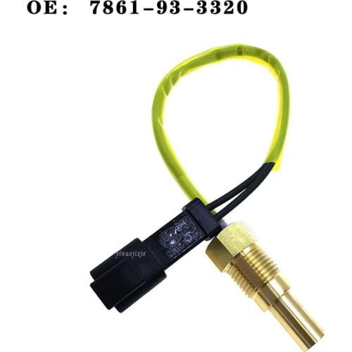 New 7861933320 excavator parts suitable for PC200/300-7 water temperature sensor hydraulic oil temperature sensor 7861-93-3320
