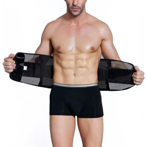 Newly Summer Men Abdomen Tummy Shaperwear Ultrathin Corset Waist Trainer Slimming Belt Belly Body Shaper Cincher Slim Girdle