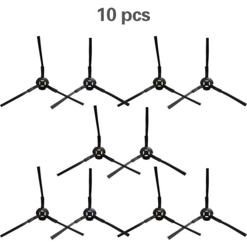 New 5 pair side brush kit for Ilife X750 V8S V80 V8 robot vacuum cleaner for household parts replacement