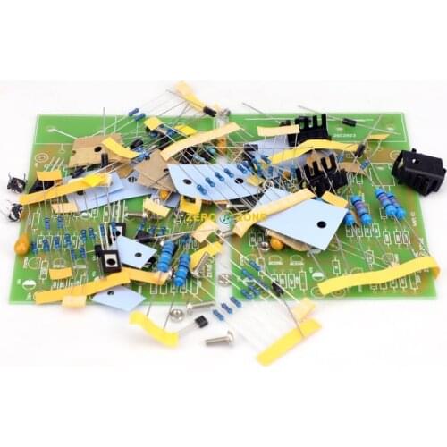 Re-engraving the British NAIM NAP140 power amplifier dual-channel bulk kit (excluding the big tube 2922)