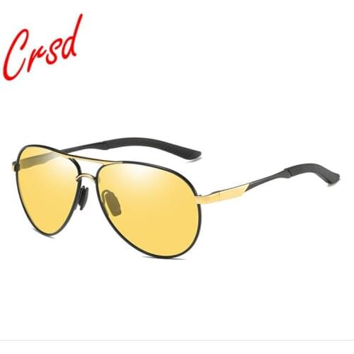 Polarized Color-changing Retro Sunglasses, Luxury Driving Trend Sunglasses, Night Vision Goggles, Day and Night Glasses