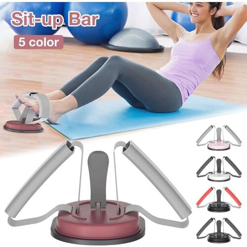 Portable Sit-ups Abdominal Apparatus Useful Indoor Sit-ups Assistant Foldable Household Multifunctional Fitness Equipment