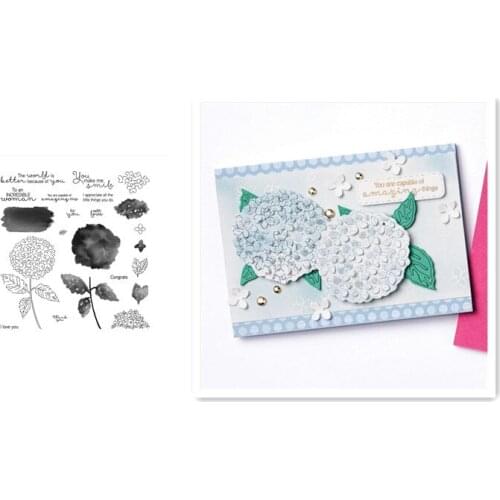 Clear Stamps And Metal Cutting Dies 2021 For Embossing Folders For Card Making New Cutting Dies for 2021