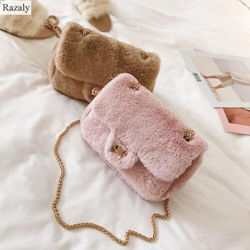Razaly Women's Fur Bags