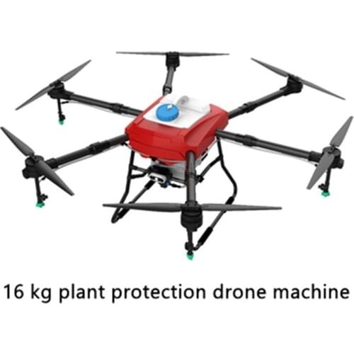 16kg heavy-duty agricultural plant protection drone, agricultural electric remote control spraying medicine plane