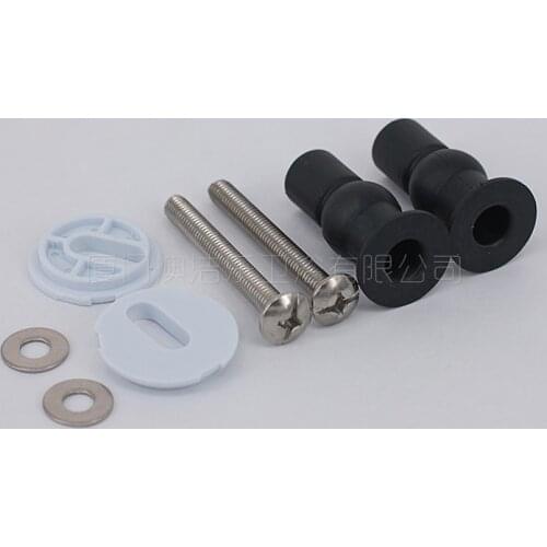 Toilet Cover Installation bolt Smart Toilet Cover fixing Sets Fixing Accessories Expansion Plug Screw Replacement Sets