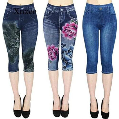 Xnxee Women's Skinny Jeans