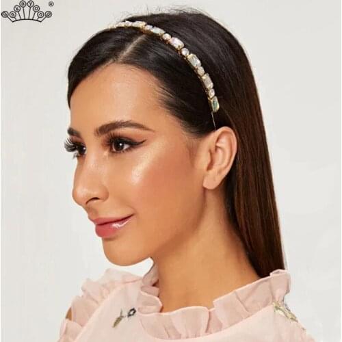 Princess Tiaras and Crowns Bridal Wedding Hair Accessories for Women Elegant Hairbands Crystal Hair Jewelry Headband Gift