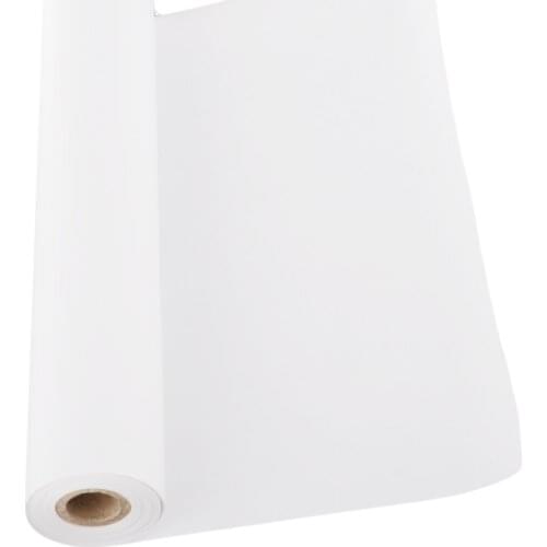 10m/Roll White Kraft Arts and Crafts Paper Roll, Coloring & Drawing Supplies