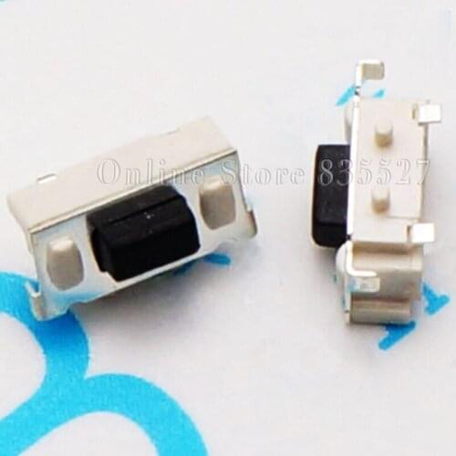 1000pcs/lot 3*6 large side buttons Jack switch 3*6*3.5MM touch switch side button micro switch SMD button 3 * 6 * 3.5 MM