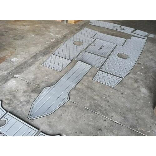 2008 Sea Ray 230 Select Cockpit Swim Platform Pads 1/4" 6mm EVA Teak Decking