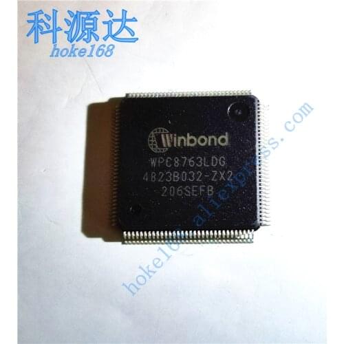 5pcs/lot WPC8763LDG QFP-128 WPC8763 In Stock