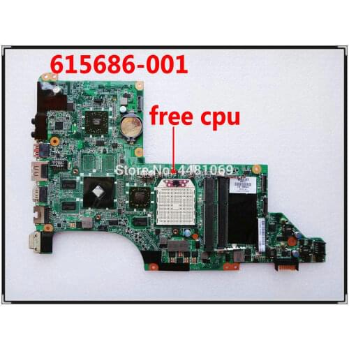 615686-001 for HP PAVILION DV7-4051NR DV7-4169WM DV7-4170US DV7-4171US DV7-4177NR DV7-4179NR DV7-4069WM NOTEBOOK DA0LX8MB6D1
