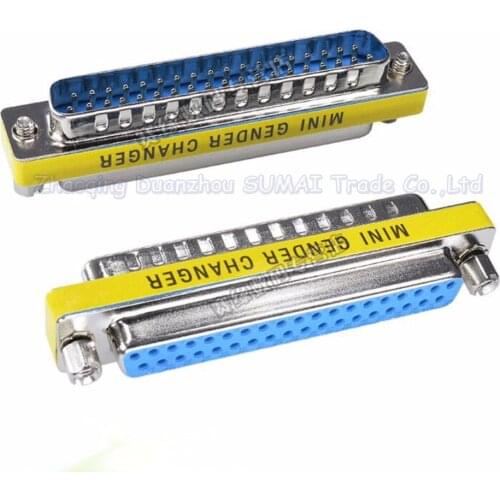 DB37 Adapter 37Pin to 37pin male to female Parallel port adapter