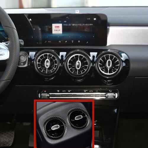 Car Accessories Air Condition Air Vent Outlet Ring Cover Trim For Mercedes Benz A W177 B W247 GLB X247 CLA C118 GLA H247 2020