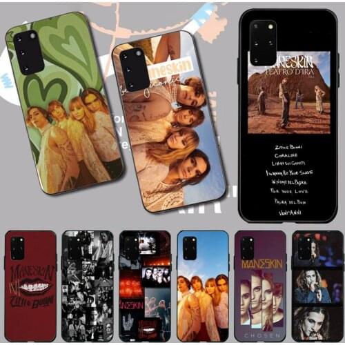 Maneskin Damiano David Phone Case For Samsung A32 A51 A52 A71 A50 A12 A21S S10 S20 S21 Plus Fe Ultra