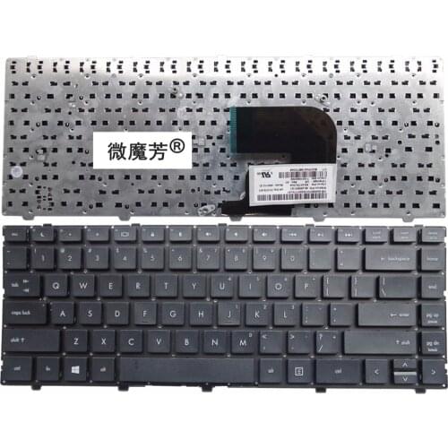 US Black New English keyboard FOR HP FOR ProBook 4340s 4341s 4345s 4346s Laptop Keyboard