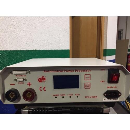 DHL Free MST-90+ battery voltage regulator & charger (14v 120A) for bmw ecu coding power stabilizer 220V