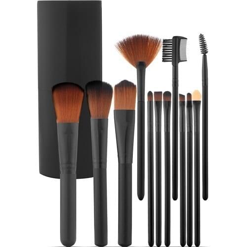 Gnx 12 Pcs Brush Set - 12'li Brush Set