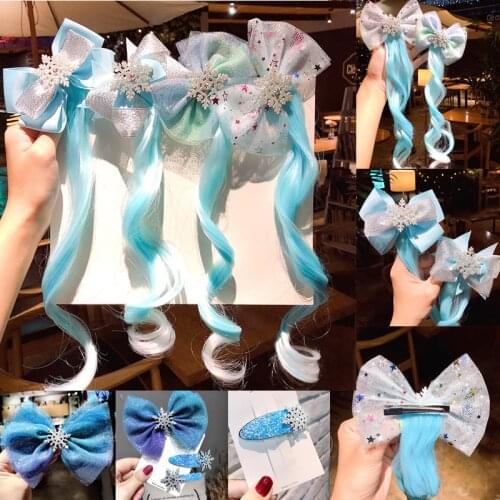 Headwear For Girls Princess Hair Accessories Kids Hair Clips