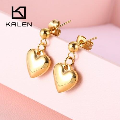 Kalen Women's Gold Earrings