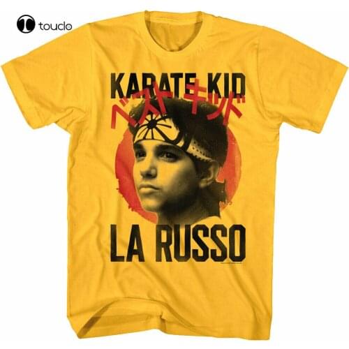 Karate Kid Daniel Larusso Japanese Symbols MenS T Shirt Cobra Kai Fight Movie Tee Shirt