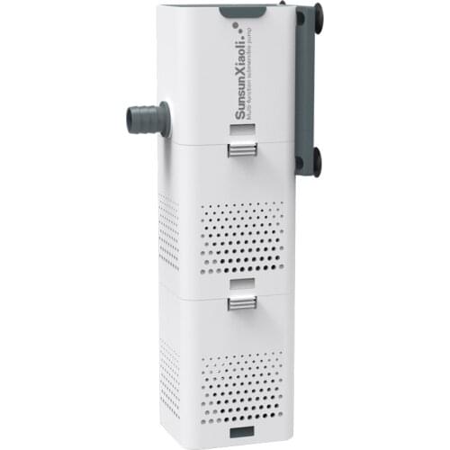 SUNSUN 4 In 1 Multi-Function Aquarium Filter Internal Wave Maker Air Aerator Submersible XQP Series Water Pump